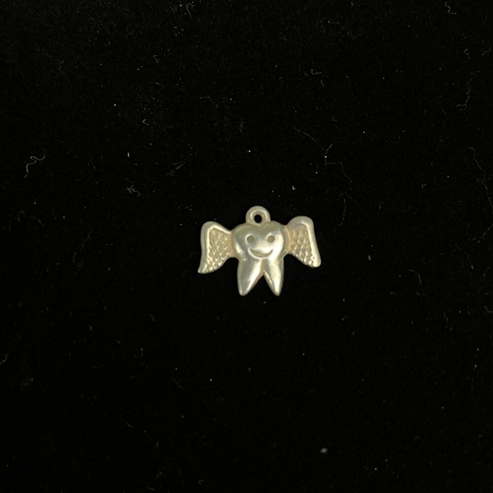 James Avery RETIRED Tooth Fairy Charm Sterling Silver